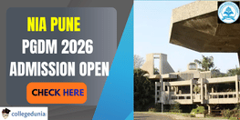 NIA Pune Opens PGDM Admission 2026